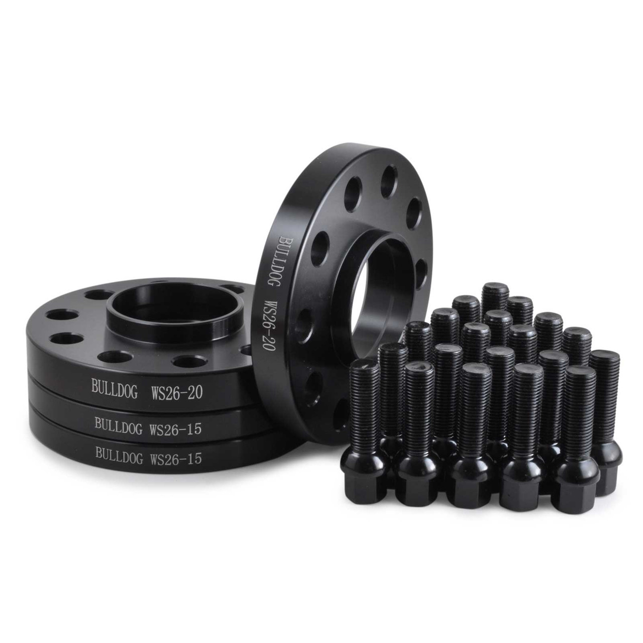 Bulldog Audi RS6 (C7) Bulldog Wheel Spacers 15mm & 20mm 5x112 PCD for OE Wheels Bulldog Audi RS6 (C7) Bulldog Wheel Spacers 15mm & 20mm 5x112 PCD for OE Wheels