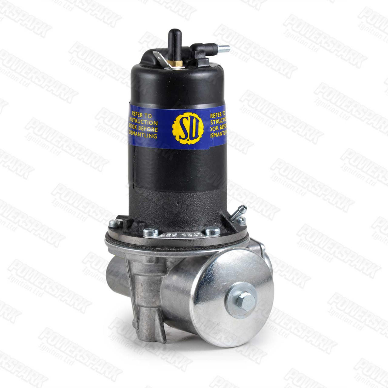 SU Genuine SU AZX1307EN Electronic Fuel Pump Negative Earth 12v 2.7 psi