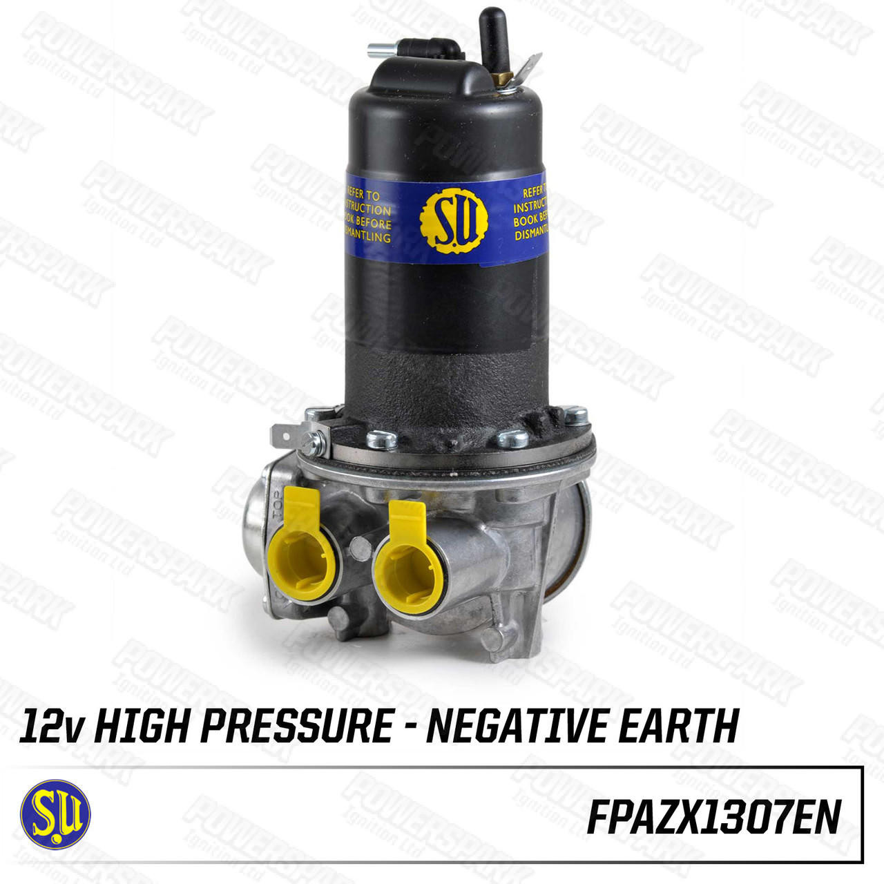 Genuine SU AZX1307EN Electronic Fuel Pump Negative Earth 12v
