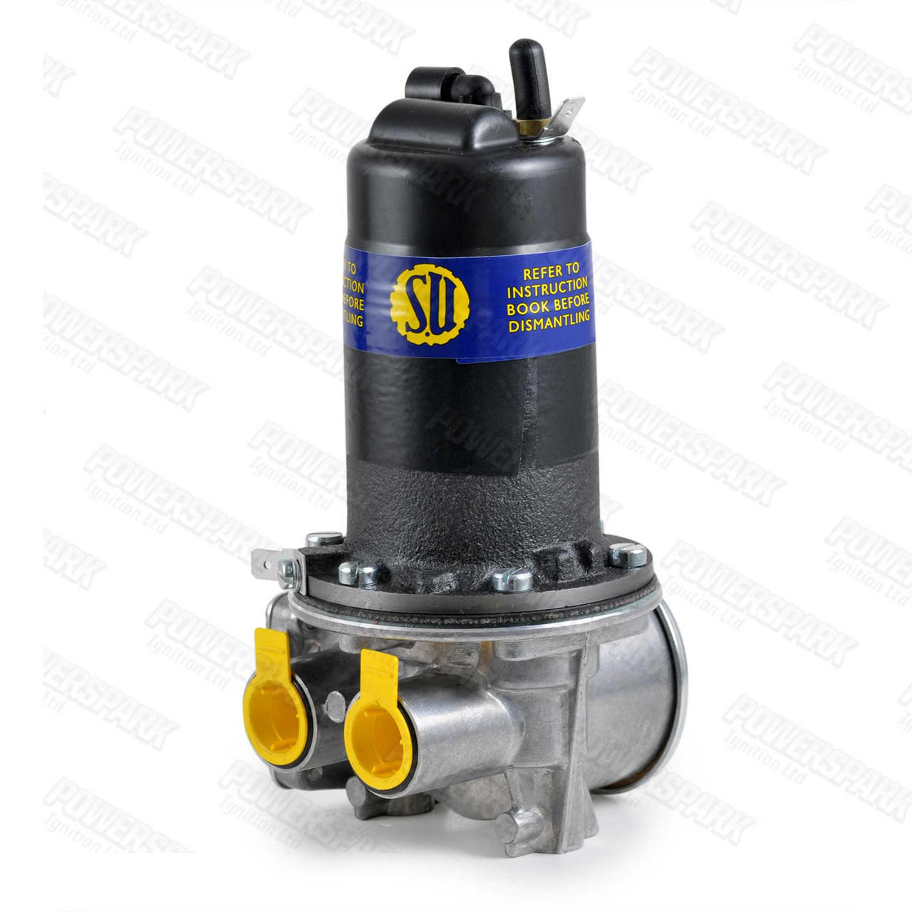 SU Genuine SU AZX1308EP Positive Earth Electronic Fuel Pump 12v 3.8 psi