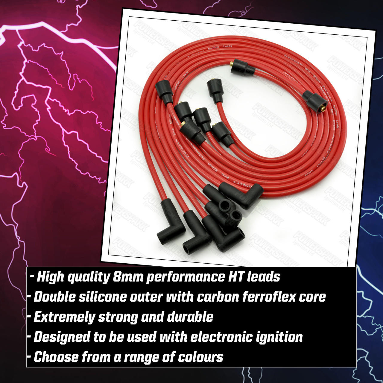 Stromgeër Rover V8 Viper High Energy Distributor Ignition Bundle - Pre 1976