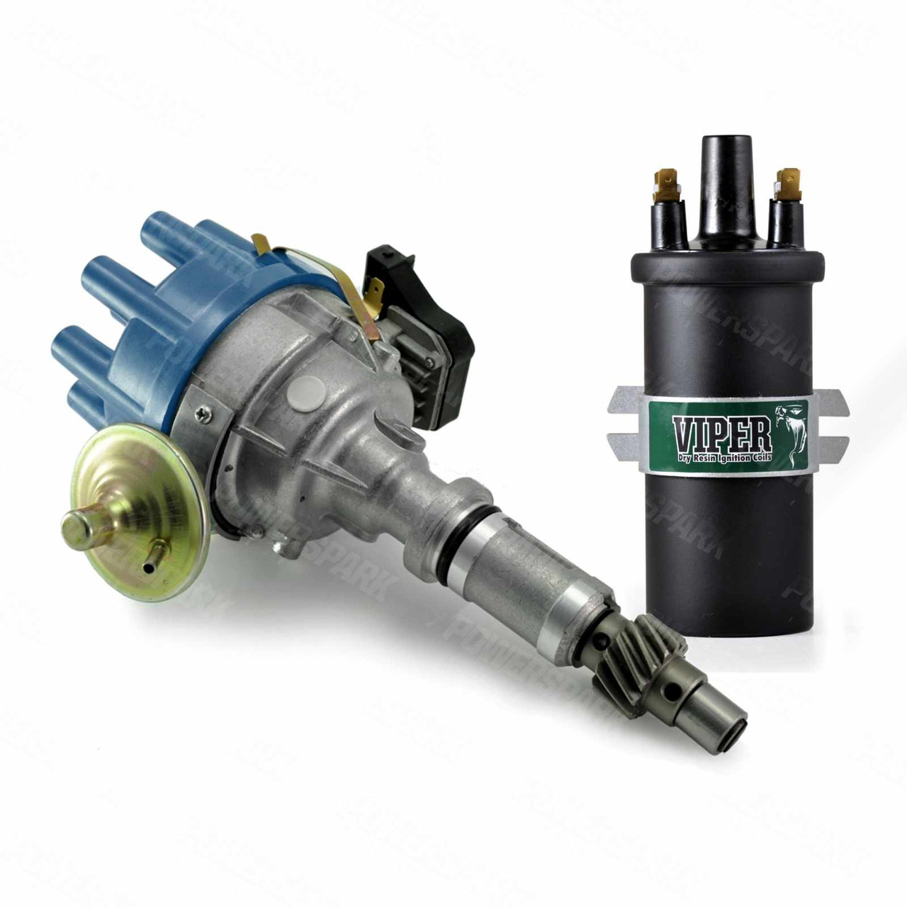 Stromgeër Rover V8 Viper High Energy Distributor Ignition Bundle - Post 1976