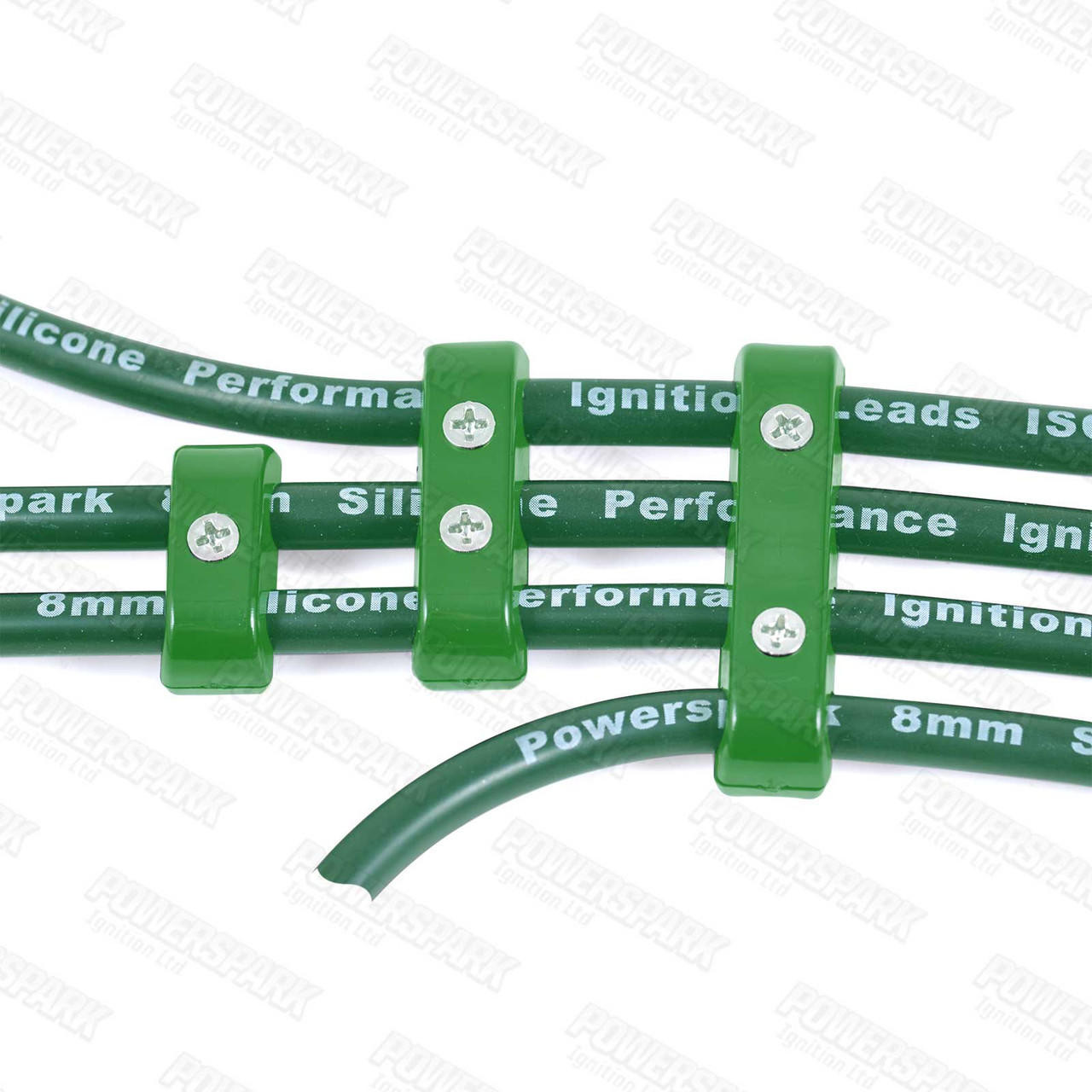Ignition HT Lead Clip Set Separators Spacers For 8mm Cables