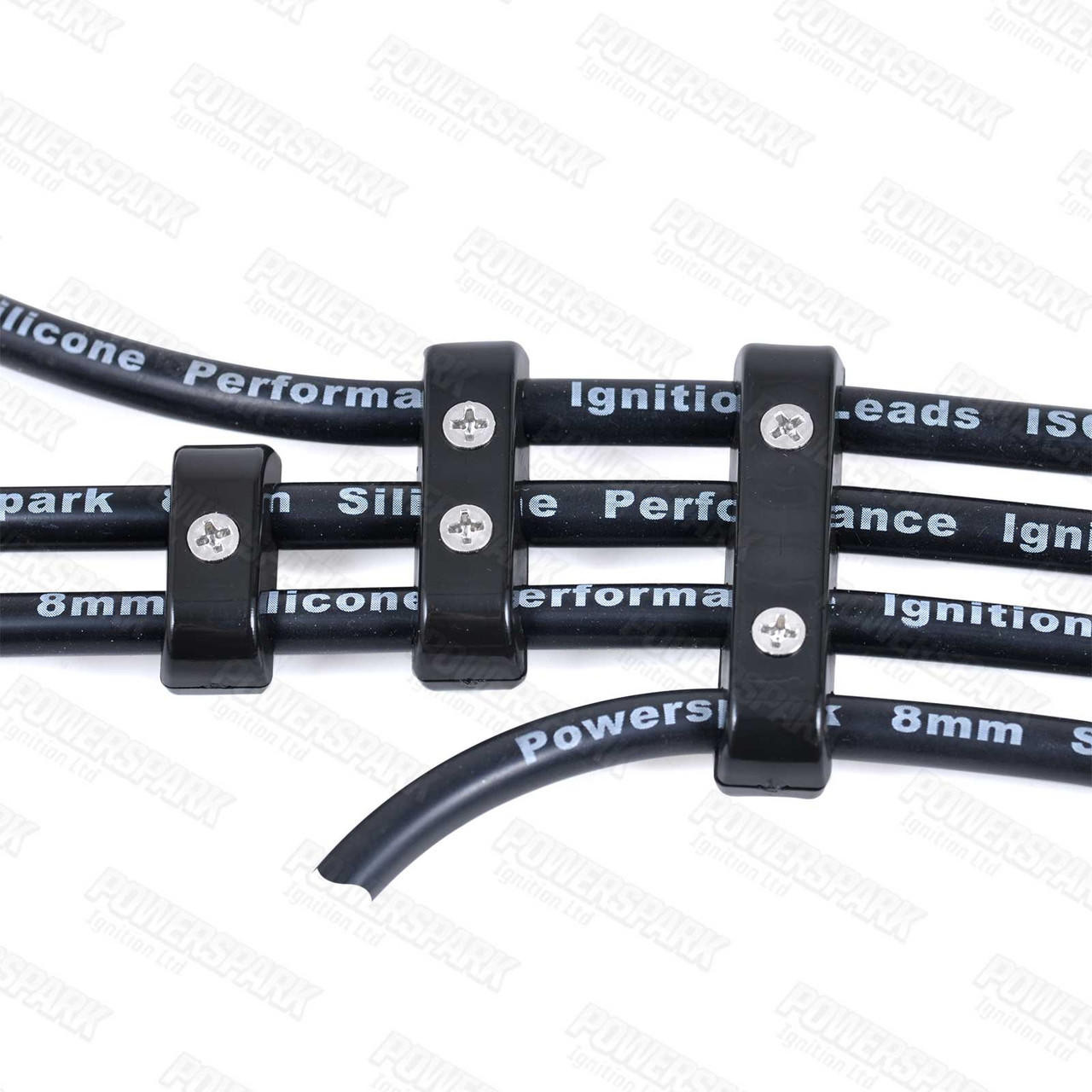 Ignition HT Lead Clip Set Separators Spacers For 8mm Cables