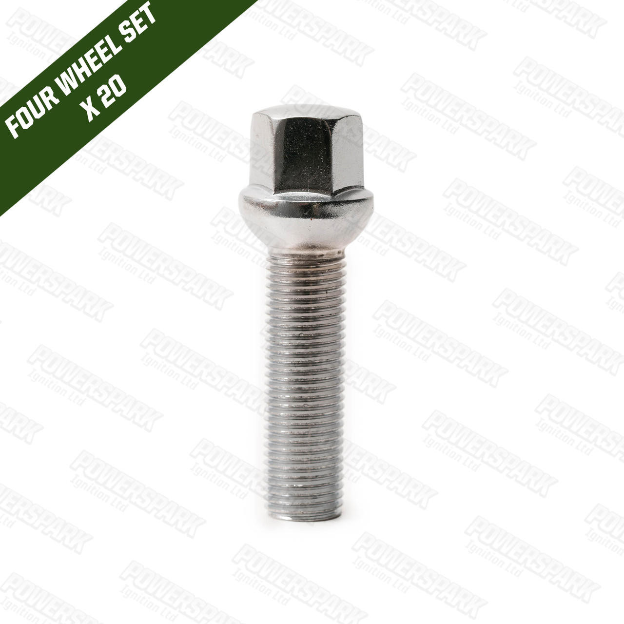 Bulldog Wheel Bolt 5 - Set of 20