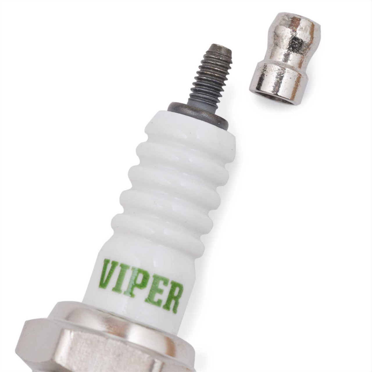 Viper Spark Plug P6FS AP6FS for Classic Cars GENUINE Viper spark plugs nipple end off