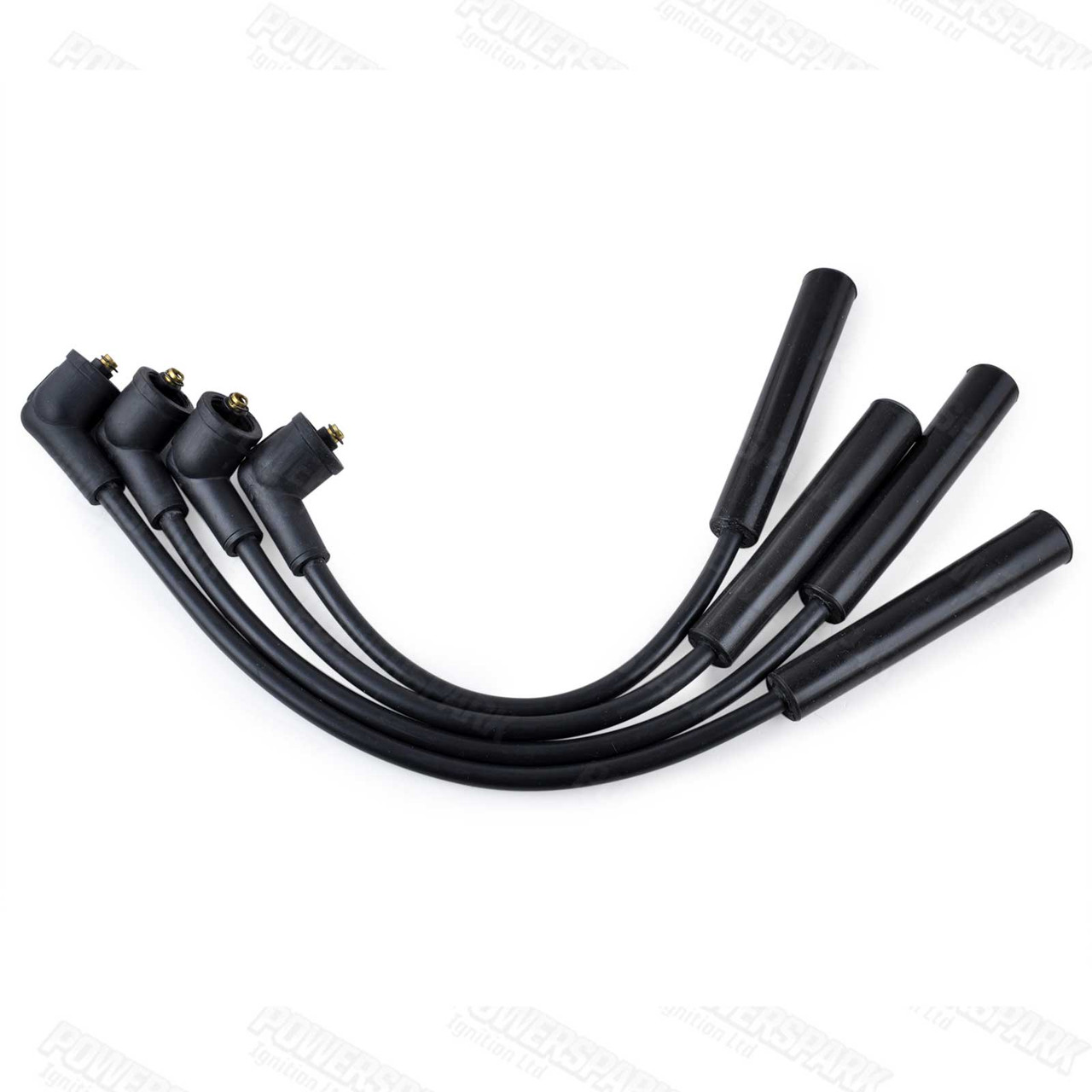 Mini MPI Powerspark Black 8mm HT Ignition Leads