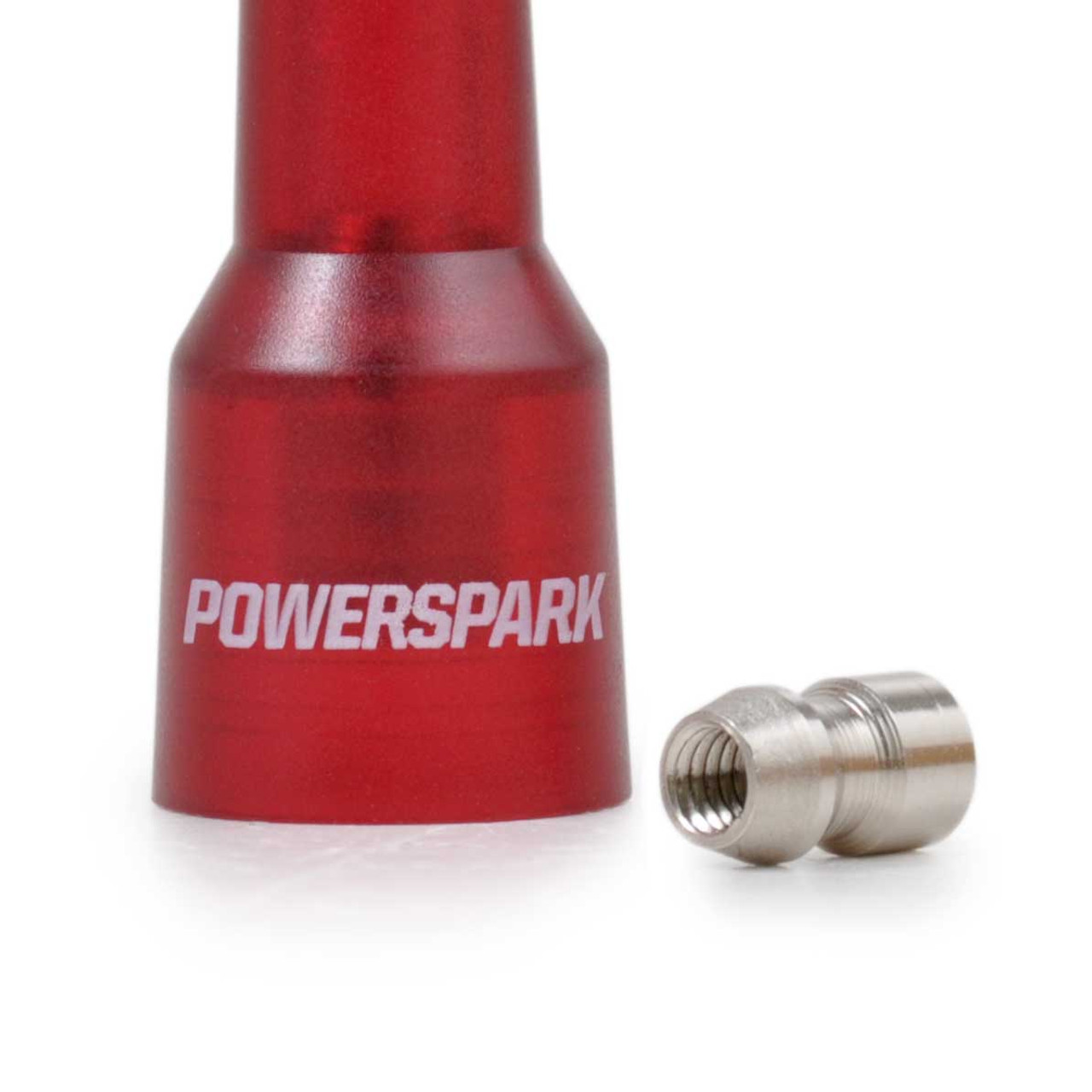Powerspark Red Spark Plug Tester removable connector