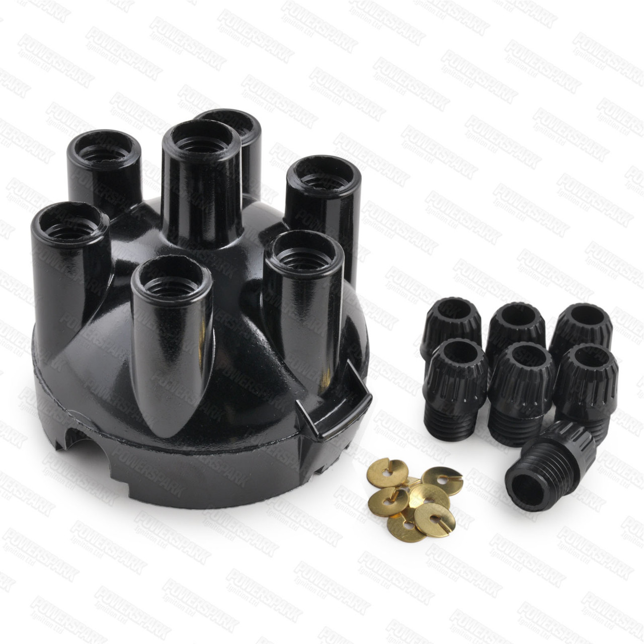 Powerspark Lucas 22D6 / 25D6 Distributor Cap Acorn Screw Fit 44890 DDB115