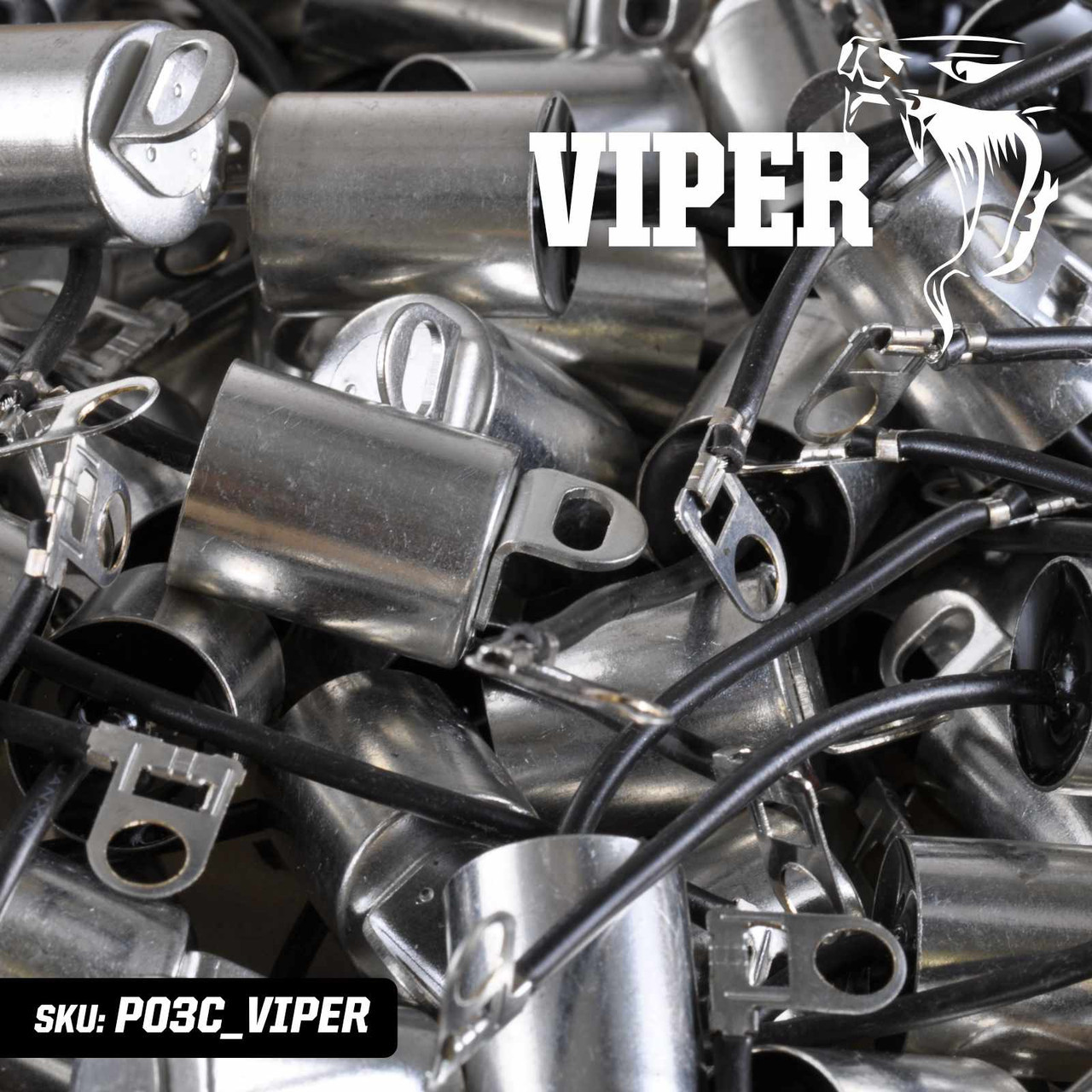 Nanospark Dry Resin Viper Bean Condenser Lucas 23D 25D Type Distributor