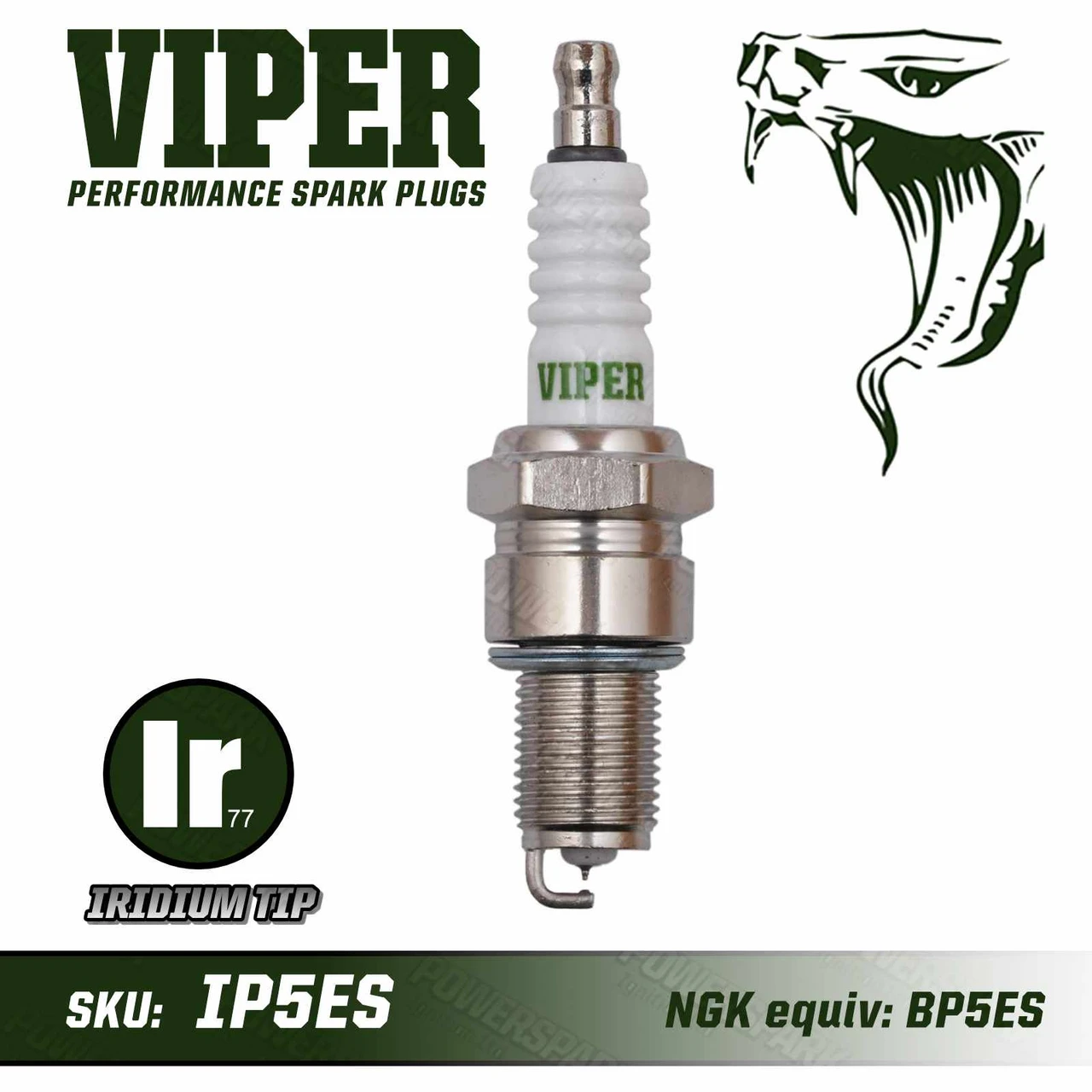 Viper Iridium IP5ES spark plug BP5ES for Classic Cars GENUINE Viper spark plugs