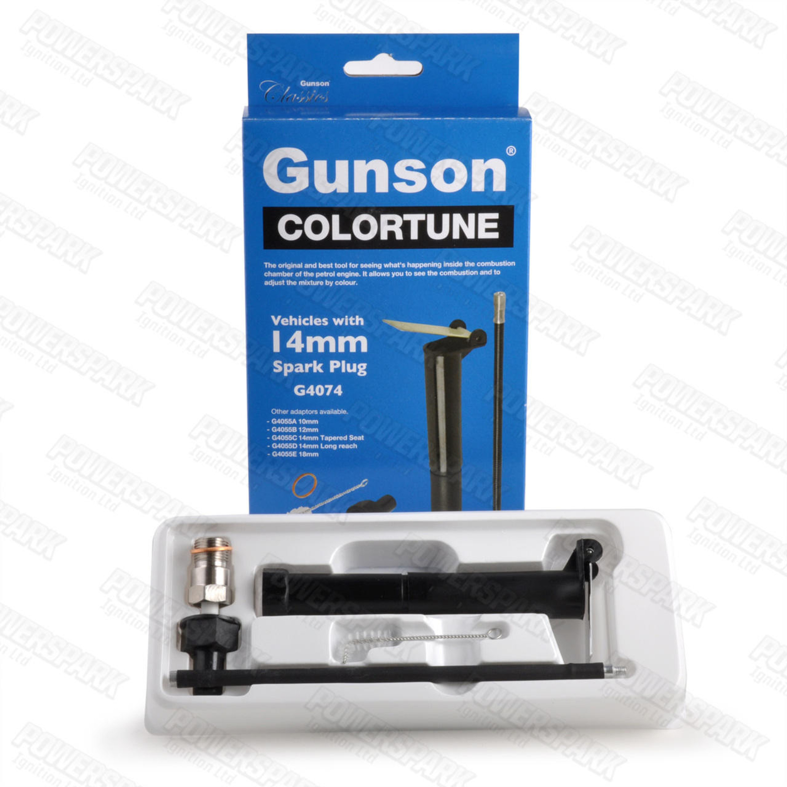 Gunson Colortune 14mm Fuel / Air Mixture Tester Kit G4074