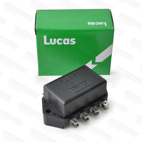 Lucas Lucas Fuse Box replaces 37420