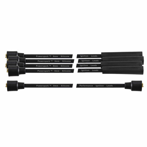 Powerspark Ford Anglia 105e HT Leads 8mm Double Silicone