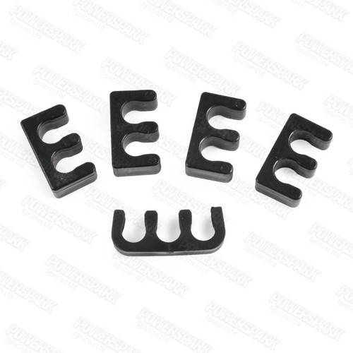 Powerspark Ignition Lead HT Lead Clip Set Holder Seperator Spacers for 8MM HT Lead