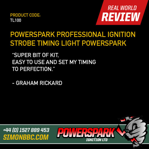 Powerspark Powerspark Professional Ignition Timing Light TL100