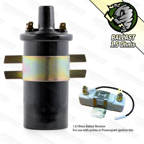 Ballast Resistor Blocks Powerspark Ignition