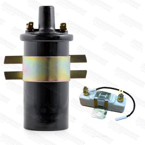 Powerspark Ballast Resistor Block & A 1.6ohms Ballast Ignition coil Powerspark Ballast Resistor Block & A 1.6ohms Ballast Ignition coil