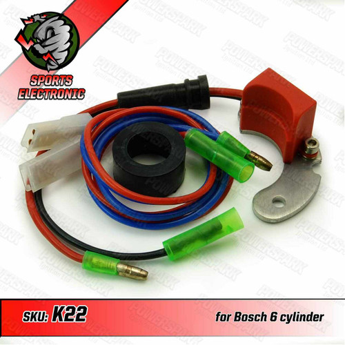 Powerspark Powerspark Electronic Ignition Kit for Bosch 6 Cyl LH 2PC Distributor K22