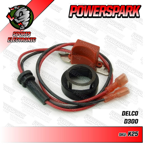 Electronic Ignition Kits for Delco Distributors Powerspark Ignition