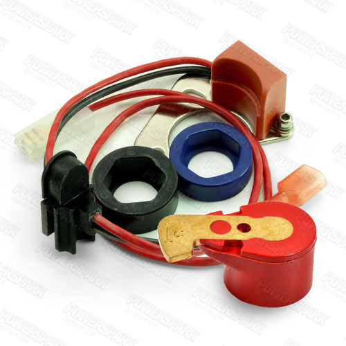 Powerspark Electronic Ignition Kit for Lucas 22D6 and 25D6 with rotor arm (K1 & R2)