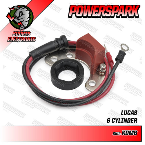 Electronic Ignition Kits for Lucas Distributors - Powerspark Ignition