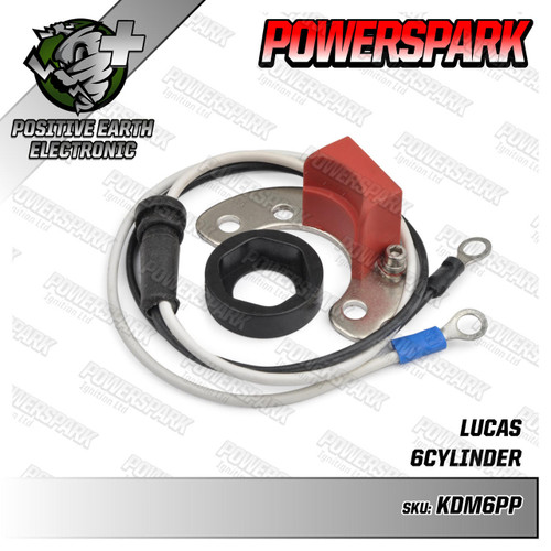 Electronic Ignition Kits for Lucas Distributors Powerspark Ignition