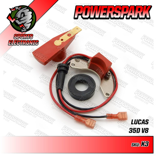 Car & Truck Parts Auto Parts & Accessories Motors Triumph Stag V8 Powerspark Electronic Ignition Kit