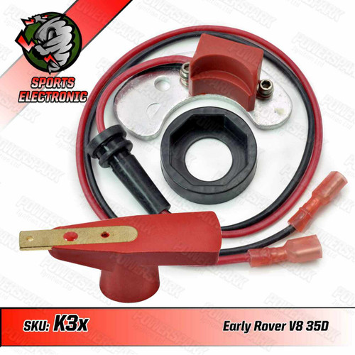 Electronic Ignition Kits for Lucas Distributors - Powerspark Ignition