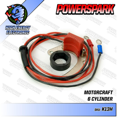 Electronic Ignition Kit for 4 Cyl Ford Motorcraft (Pre Crossflow)
