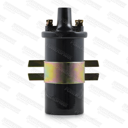 Powerspark Powerspark 6v Ignition Coil Push fit replaces Lucas DLB112