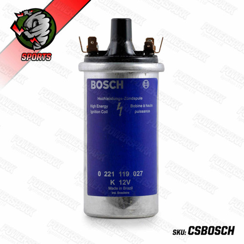 Bosch Blue Ignition Coil 0221119027 Genuine OE Supply BLUE