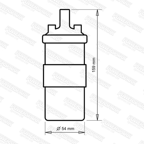  Viper Dry Ignition Coil Sports Ballast replaces DLB110 DLB102