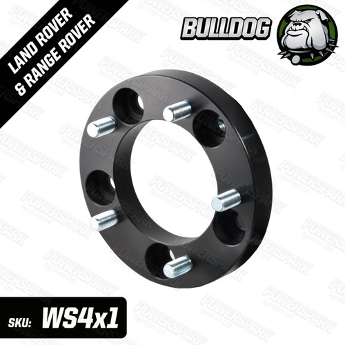 Bulldog 1 Single Bulldog 30mm Wheel Spacer to fit Land Rover Defender, Discovery 1 and RRC Non Hub Centric