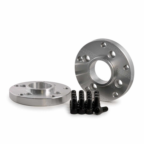 Bulldog Set of 2 Bulldog Wheel Adapters to fit Porsche 5 x 130 PCD Wheels to Volkswagen 4 x 100 PCD Hub 20mm Thickness