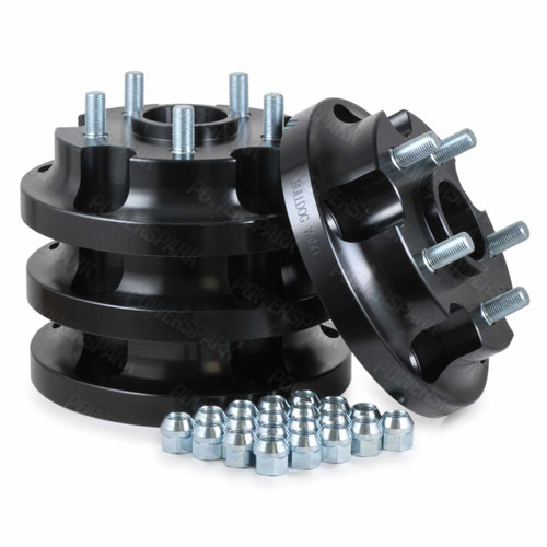 Bulldog Wheel Adapters to fit Range Rover P38 Wheels to Land Rover Defender & Discovery (Set of 4)