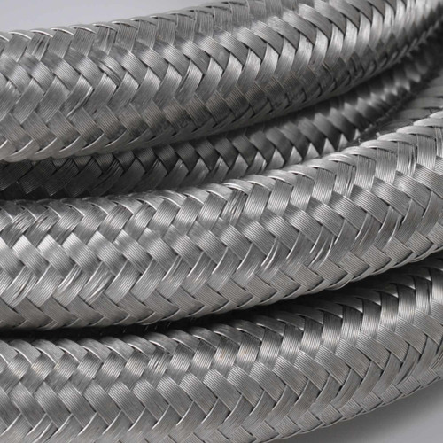 Powermax Powermax Fuel Pump Hose Alloy Braided 6mm