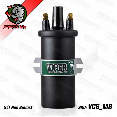 Viper Viper Dry Ignition Coil Sports Lucas DLB105 BLACK