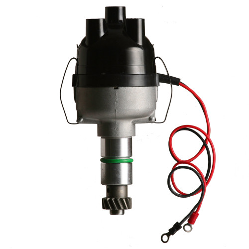 Powerspark Lucas D31 negative earth distributor side view