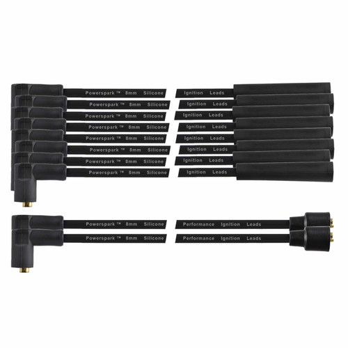 Powerspark Ferrari 208 GT4, 308 GTB, 308 GTS HT Leads 8mm