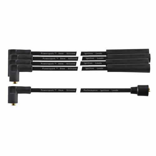 Powerspark Saab 99 Turbo HT Leads 8mm Double Silicone
