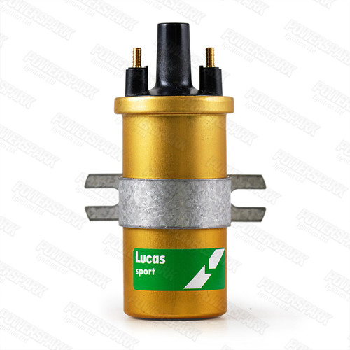 Genuine Lucas DLB110 Ballast Ignition sports coil GOLD