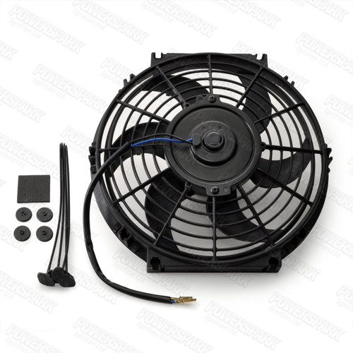 Powerspark Powermax Classic Car Cooling Fan 10, 12 or 14 inch