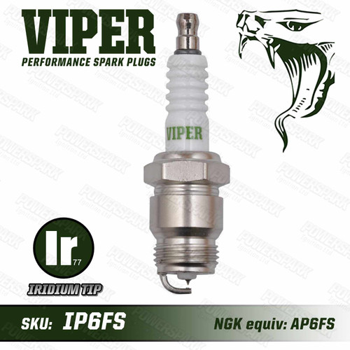 Viper Iridium IP6FS spark plug for Classic Cars GENUINE Viper spark plugs
