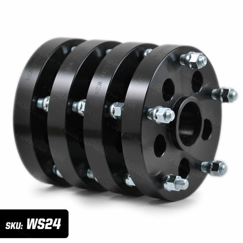 Bulldog Wheel Spacers for Land Rover Discovery 2 & Range Rover P38 (30mm) Set of 4