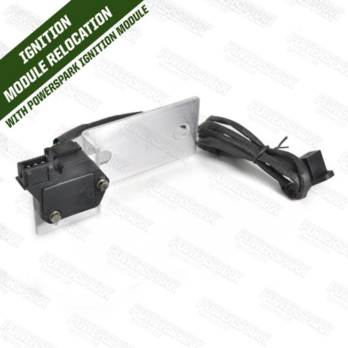 Powerspark Ignition V8 Module Relocation Kit including and Harness