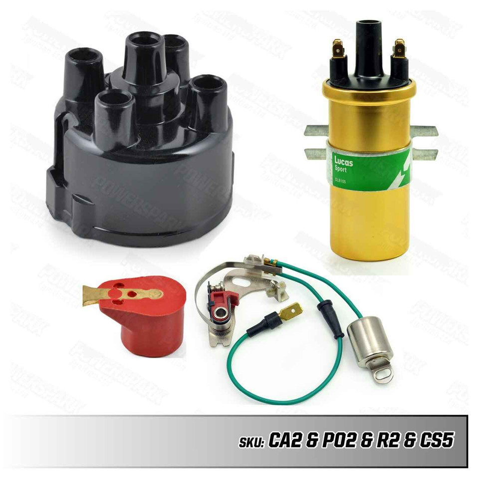 Lucas 45D Distributor Service Kit from Powerspark Ignition