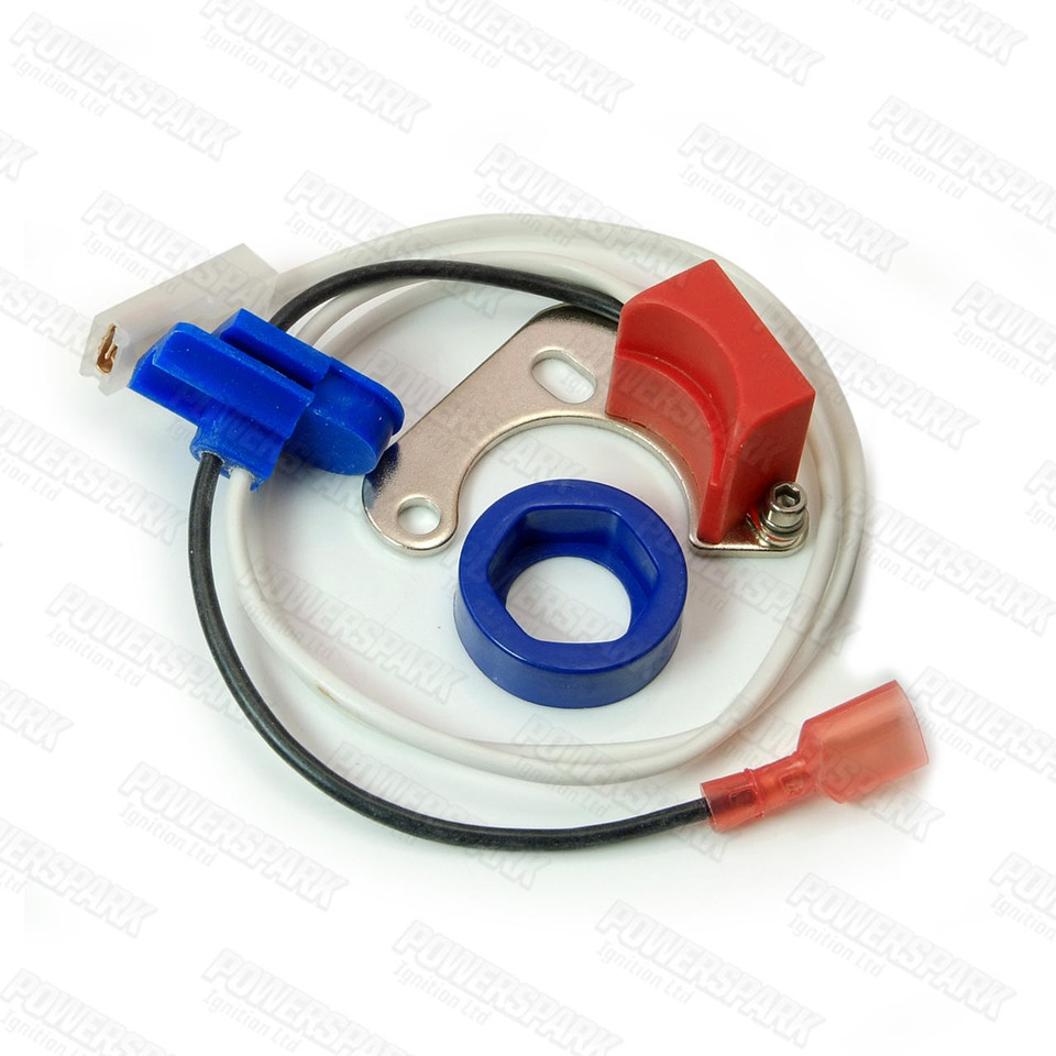 Electronic Ignition Kit for Lucas 45D, 43D, 59D Distributor (Positive ...