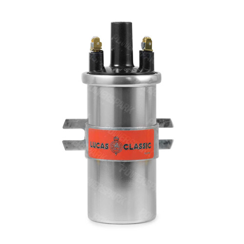 Genuine Lucas DLB198 Sport Ignition Coil SILVER - Powerspark