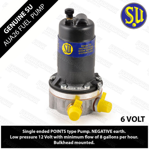 SU AUA26 Fuel by Powerspark Ignition